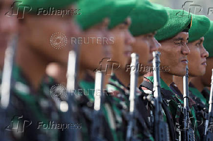 Security preparation before the Inauguration of President-elect Prabowo Subianto and Vice President-elect Gibran Rakabuming Raka in Jakarta