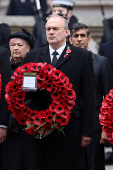 Remembrance Sunday ceremony in London