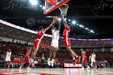 NCAA Basketball: Louisiana-Lafayette at Houston