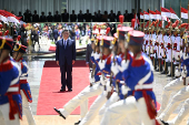 BRASILIA, O VISITA DO PRESIDENTE DA CHINA, XI JINPING, AO PRESIDENTE LULA