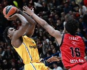 EuroLeague basketball - EA7 Emporio Armani Milan vs Maccabi Tel Aviv