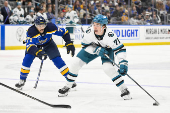 NHL: San Jose Sharks at St. Louis Blues