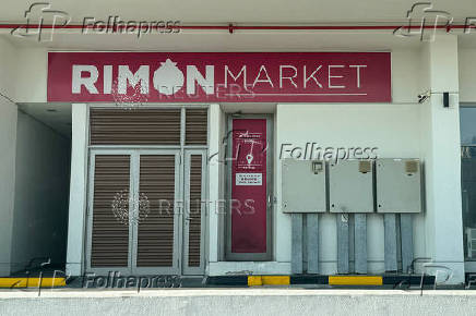 Rimon Market kosher store which was managed by Israeli rabbi Zvi Kogan, in Dubai