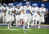 NFL: Detroit Lions at Indianapolis Colts