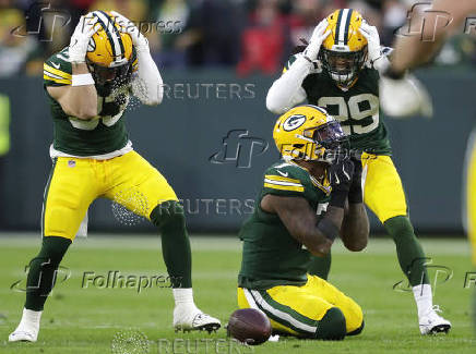 NFL: San Francisco 49ers at Green Bay Packers