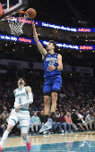 NBA: Orlando Magic at Charlotte Hornets