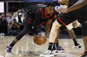 NBA: Toronto Raptors at Detroit Pistons