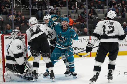 NHL: Los Angeles Kings at San Jose Sharks