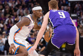 NBA: Oklahoma City Thunder at Sacramento Kings