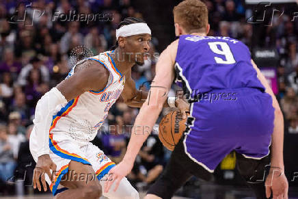 NBA: Oklahoma City Thunder at Sacramento Kings