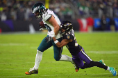 NFL: Philadelphia Eagles at Baltimore Ravens