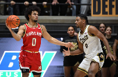 NCAA Basketball: Maryland at Purdue