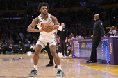 NBA: Portland Trail Blazers at Los Angeles Lakers