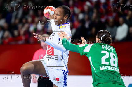 EHF Women's EURO 2024 - France vs Hungary