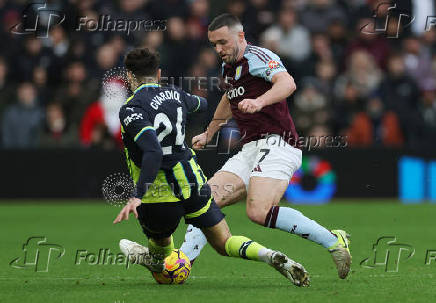 Premier League - Aston Villa v Manchester City