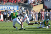 NCAA Football: Rose Bowl-Ohio State at Oregon