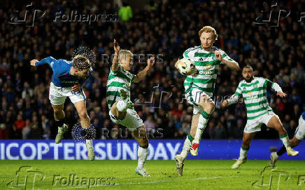 Scottish Premiership - Rangers v Celtic