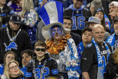 NFL: Minnesota Vikings at Detroit Lions