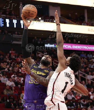 NBA: Los Angeles Lakers at Houston Rockets