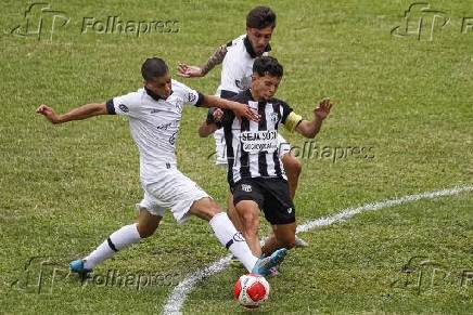 SAO PAULO, SP, 13.01.2025-COPA SP-XV PIRACICABA (SP) X CEARA (CE)