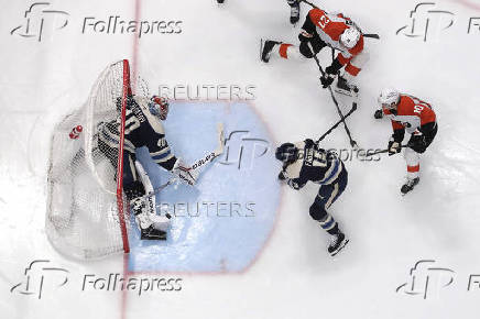 NHL: Philadelphia Flyers at Columbus Blue Jackets