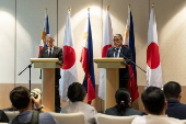 Japan Foreign Minister meets Philippine counterpart in Manila