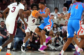 NCAA Basketball: Mississippi at Mississippi State