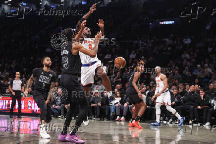 NBA: New York Knicks at Brooklyn Nets