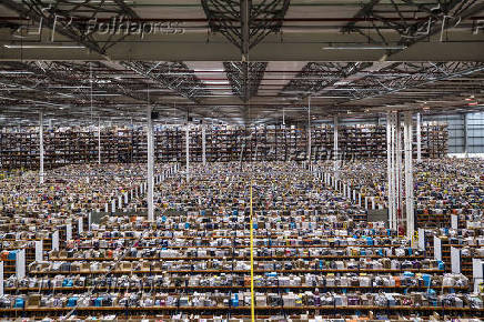 Centro de distribuio do Mercado Livre em Cajamar (SP)