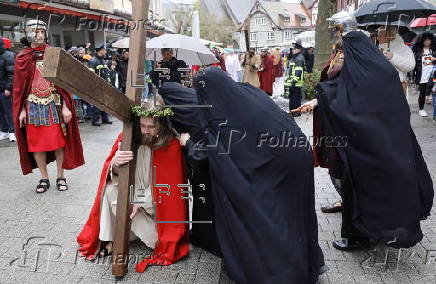 Good Friday Procession in Bensheim
