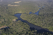 Vista de drone da Reserva de Morro Grande