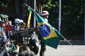 O Prefeito Ricardo Nunes Participa da Comemorap do Dia do Exercito Brasileiro em So Paulo