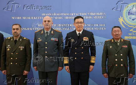 Shanghai Cooperation Organisation defence ministers meet in Astana