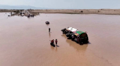 Flash floods affect Hodeidah Province, in Yemen