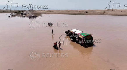 Flash floods affect Hodeidah Province, in Yemen