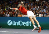 Davis Cup - Group B - France v Spain