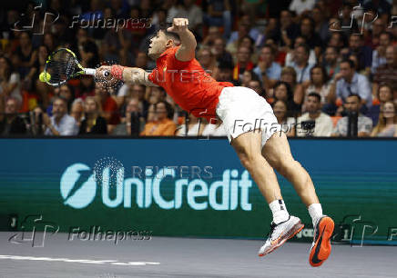 Davis Cup - Group B - France v Spain