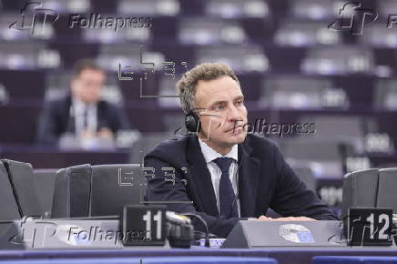 European Parliament's plenary session in Strasbourg