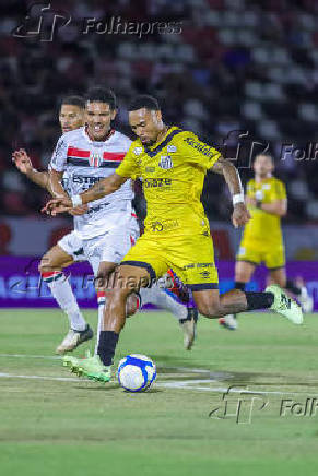 RIBEIRAO PRETO, SP, 19.09.2024-BOTAFOGO (SP) X SANTOS (SP)