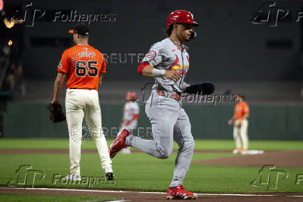 MLB: St. Louis Cardinals at San Francisco Giants