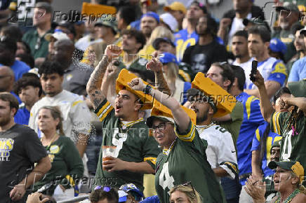 NFL: Green Bay Packers at Los Angeles Rams