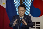 South Korea President Yoon Suk Yeol visits Manila