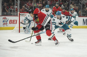 NHL: San Jose Sharks at Chicago Blackhawks