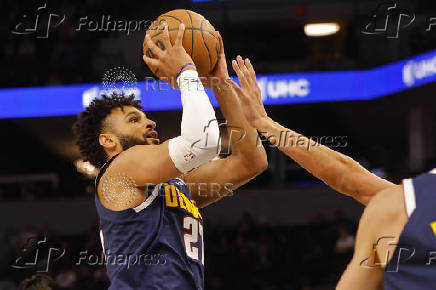 NBA: Preseason-Denver Nuggets at Minnesota Timberwolves