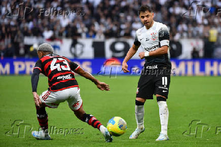 Corinthians x Flamengo