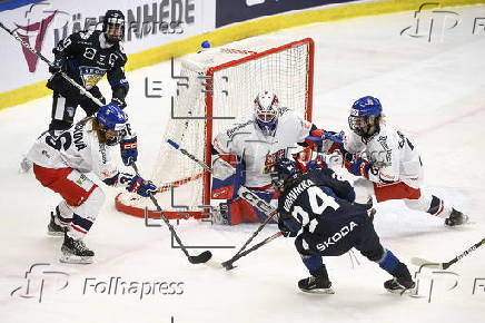 Women's Euro Hockey Tour - Finland vs Czech Republic