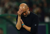 FILE PHOTO: Champions League - Sporting CP v Manchester City