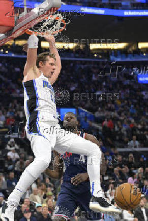 NBA: Orlando Magic at Los Angeles Clippers