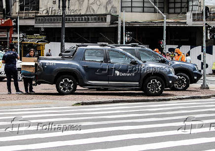 O Detran fez uma campanha de civilidade no trnsito