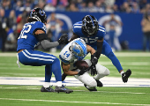 NFL: Detroit Lions at Indianapolis Colts